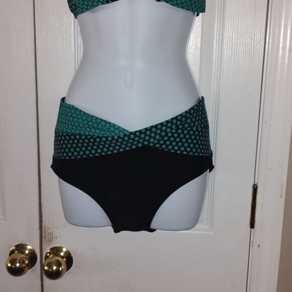 Shein polka dot bikini   Sz S - Picture 2 of 6